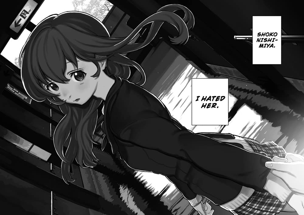 Yoshitoki Oima - A Silent Voice Manga