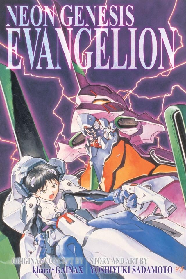 Yoshiyuki Sadamoto -Neon Genesis Evangelion ~3-in-1 Edition~ Manga