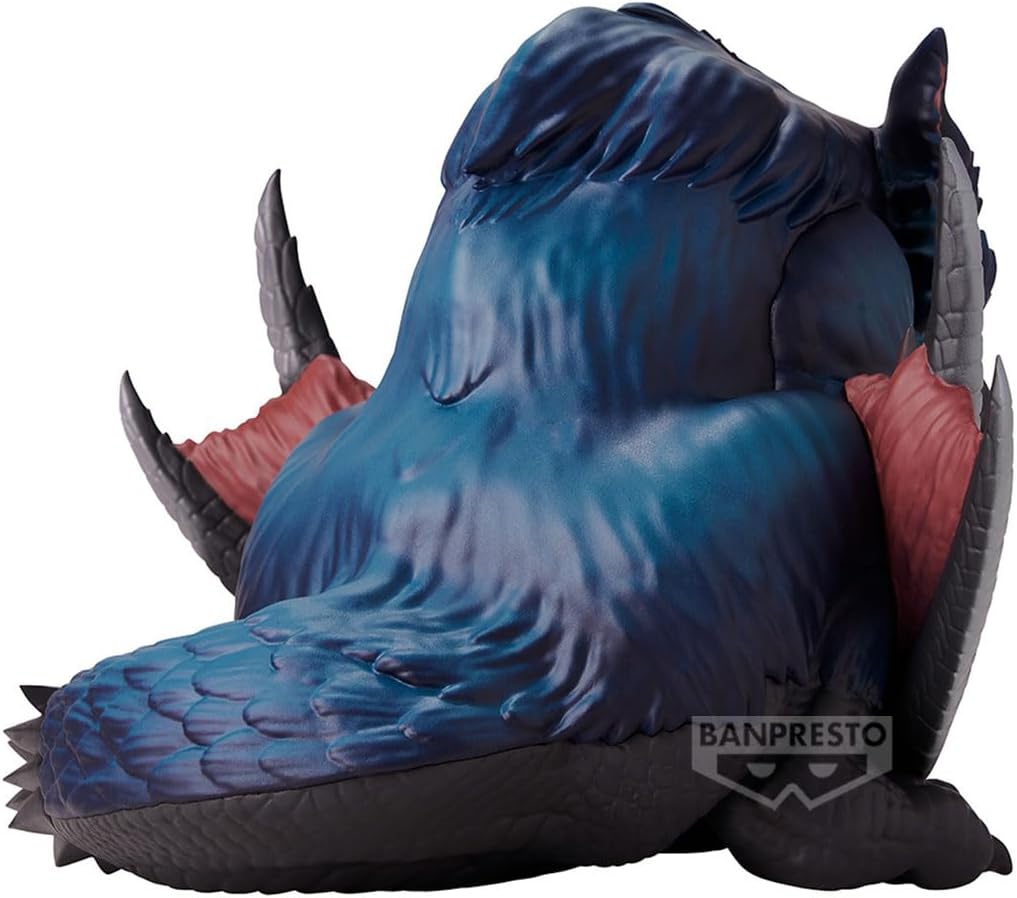 Banpresto - Monster Hunter - Nargacuga ~The Jet-Black Shadow~ Enshrined Monsters Figure