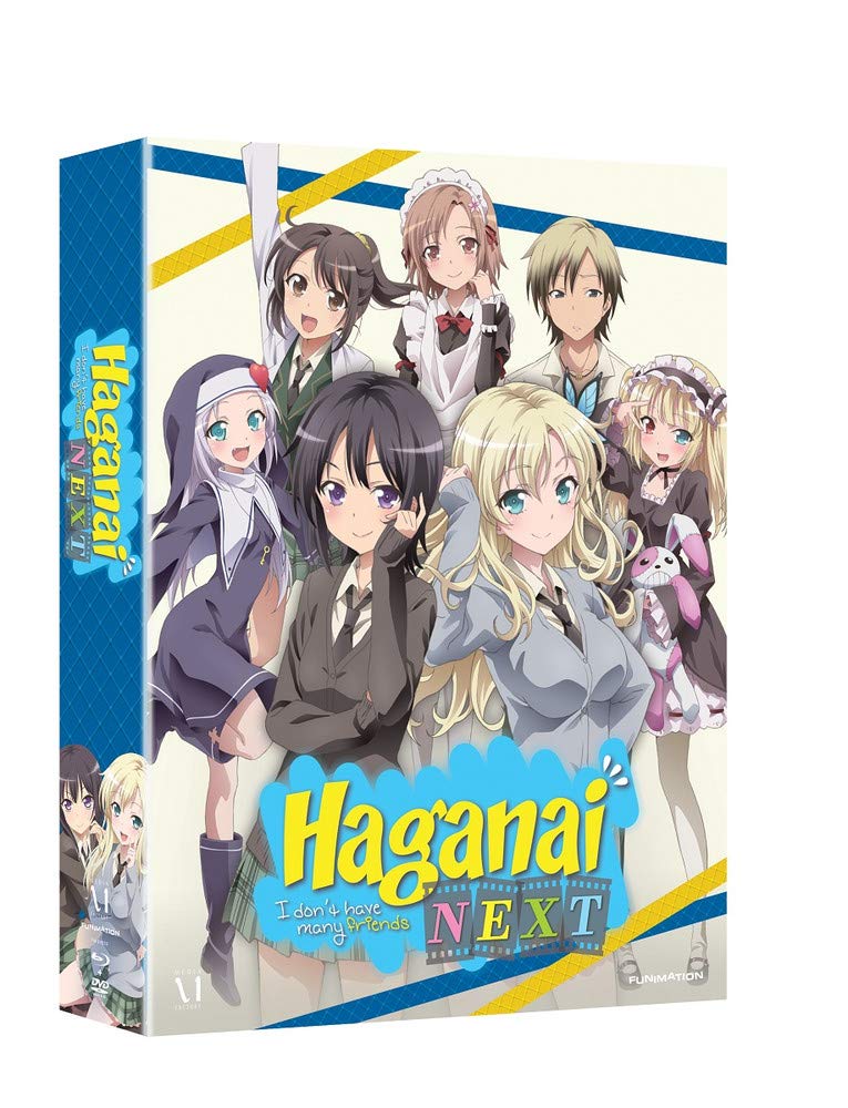 Haganai: I Don't Have Many Friends NEXT - Blu-ray & DVD