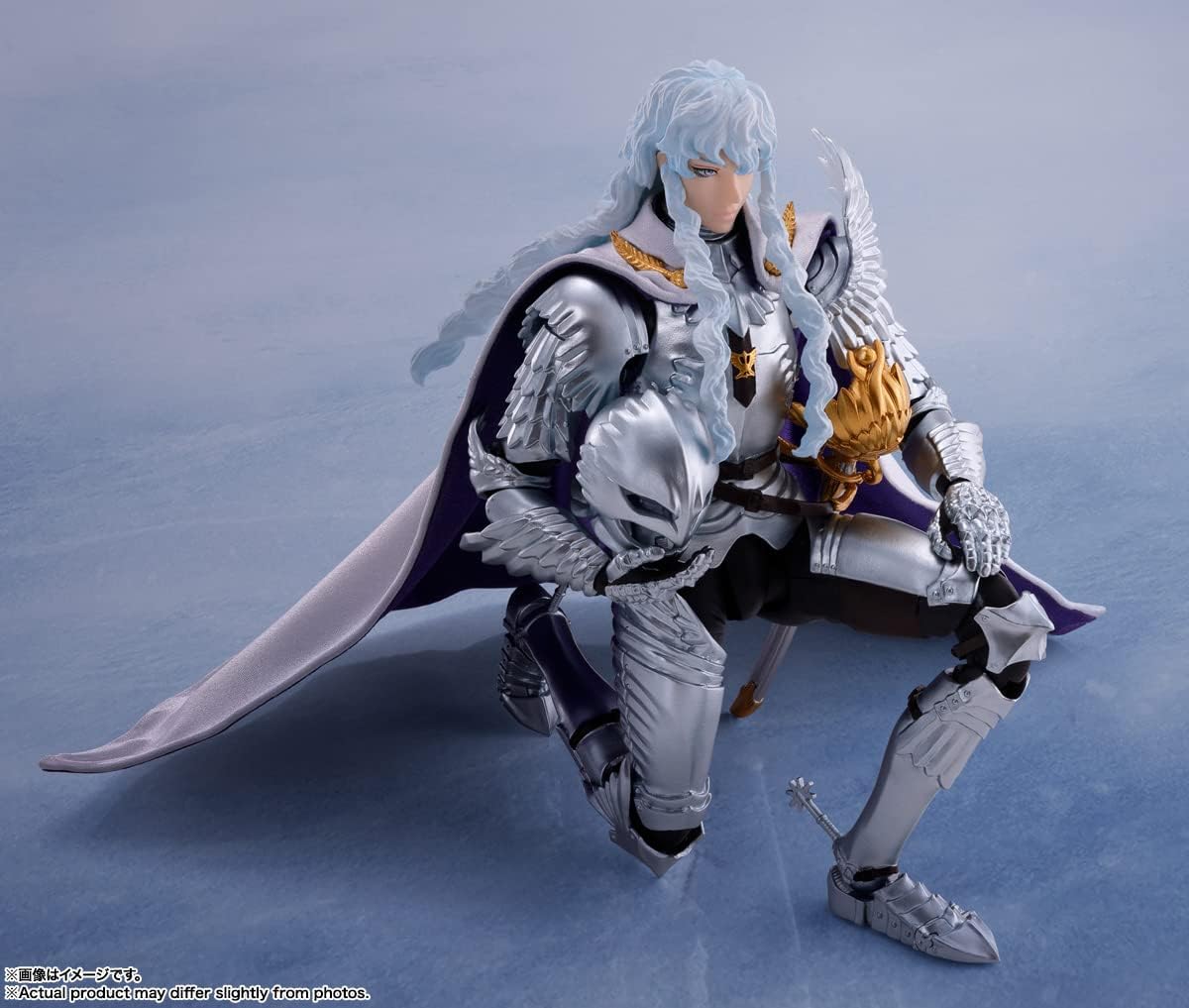 Tamashii Nations S.H. Figuarts - Berserk Griffith (Hawk of Light) Action Figure