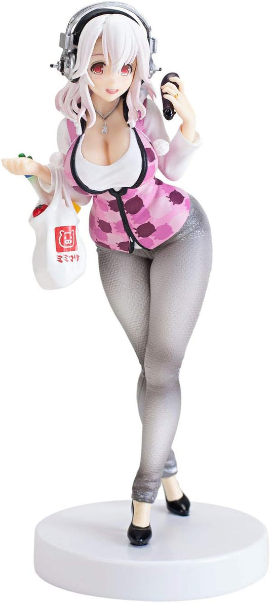 JAMMA - Nitro Plus Super Sonico Pink 10th Anniversary Figure