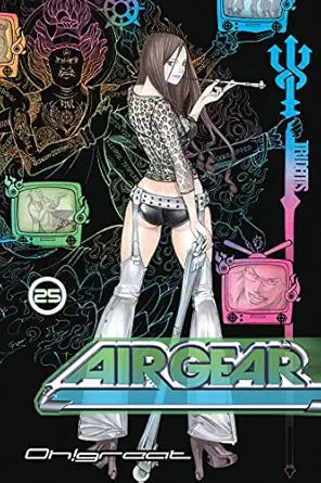 Oh! Great - Air Gear Manga