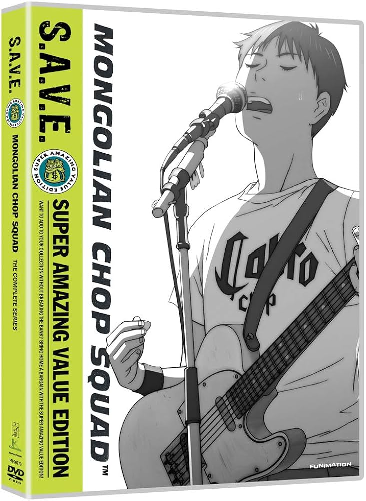 Beck : Mongolian Chop Squad - DVD