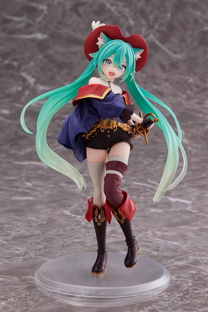 Taito - Hatsune Miku Wonderland: Puss in Boots Figure