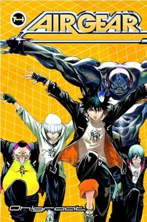 Oh! Great - Air Gear Manga