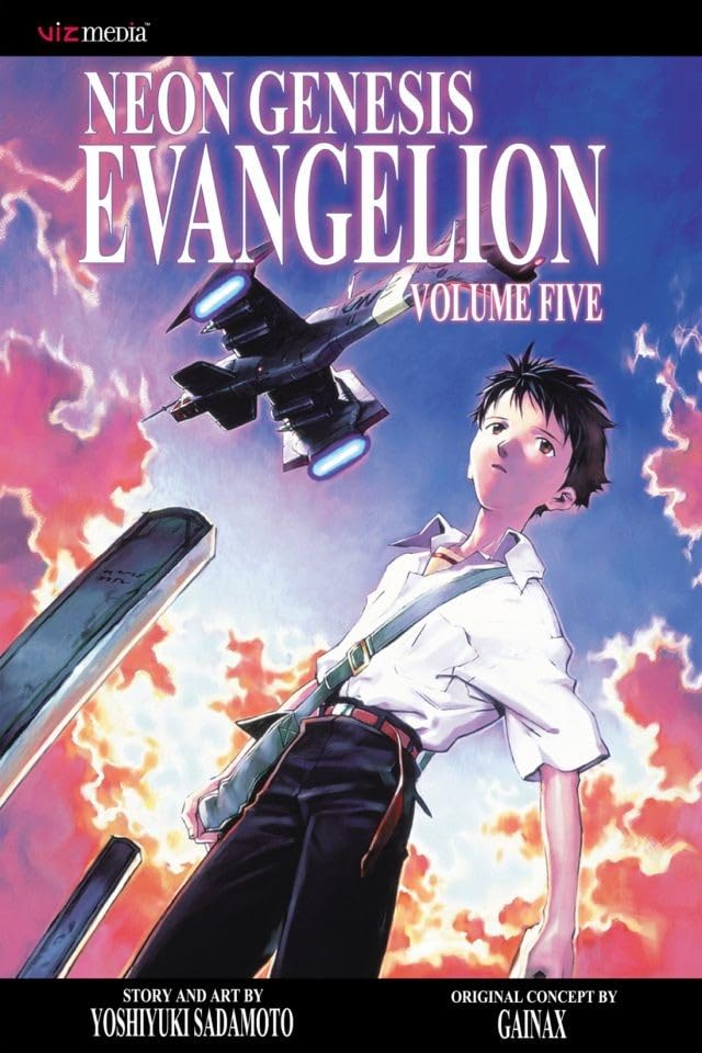 Yoshiyuki Sadamoto - Neon Genesis Evangelion Manga