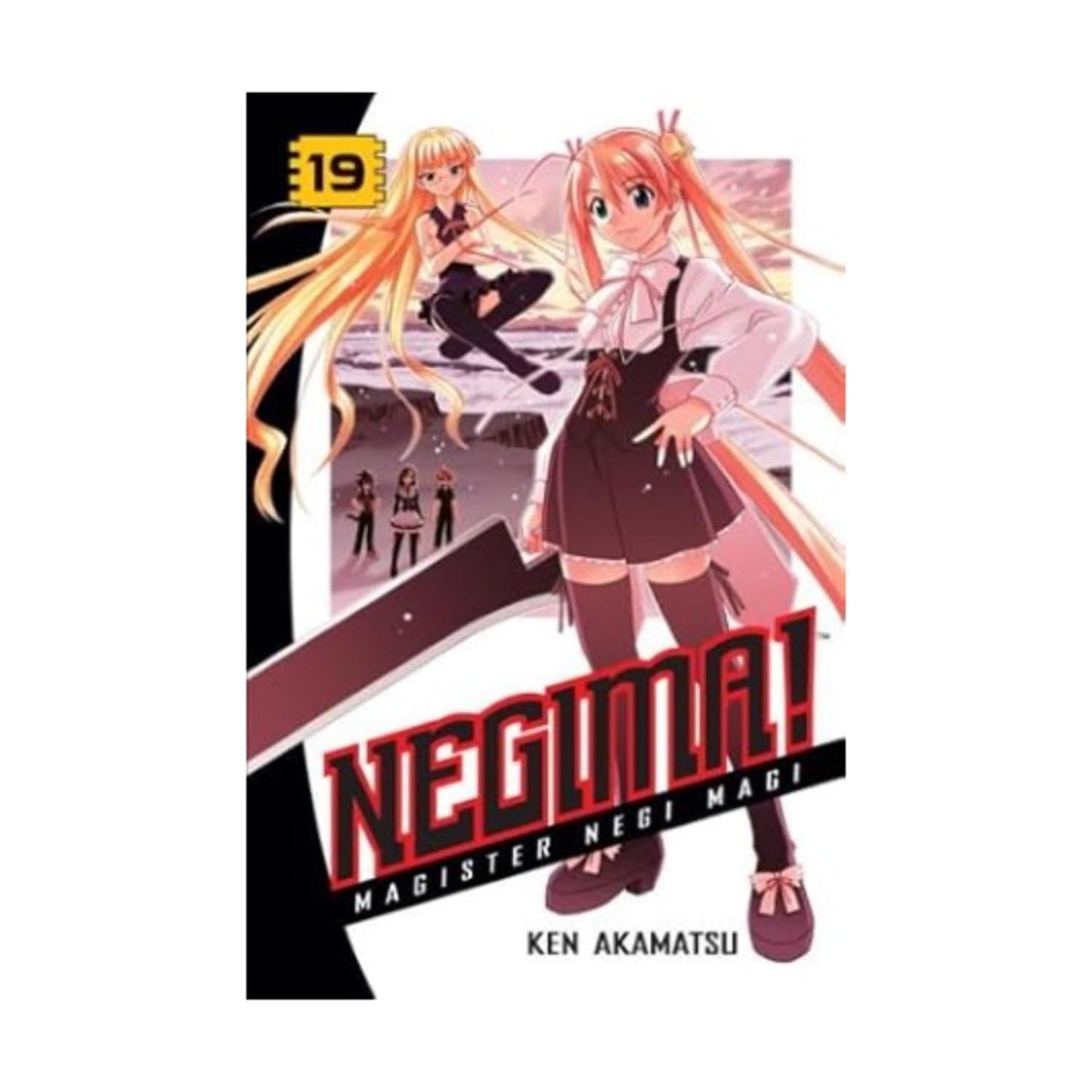Ken Akamatsu - Negima! Magister Negi Magi Manga
