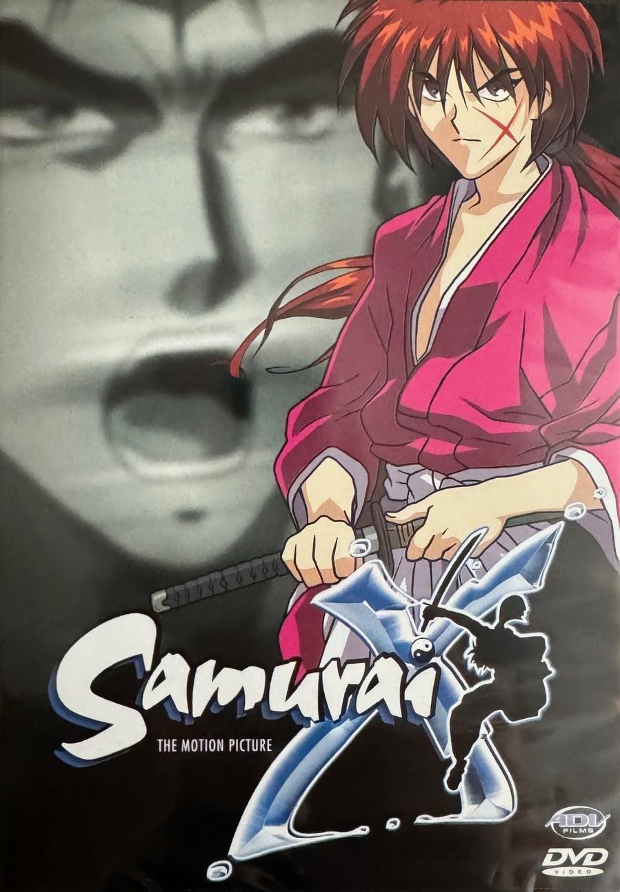 Rurouni Kenshin: Samurai X - The Movie DVD