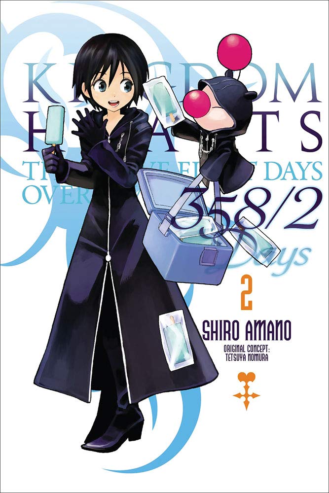 Shiro Amano - Kingdom Hearts 358/2 Days Manga
