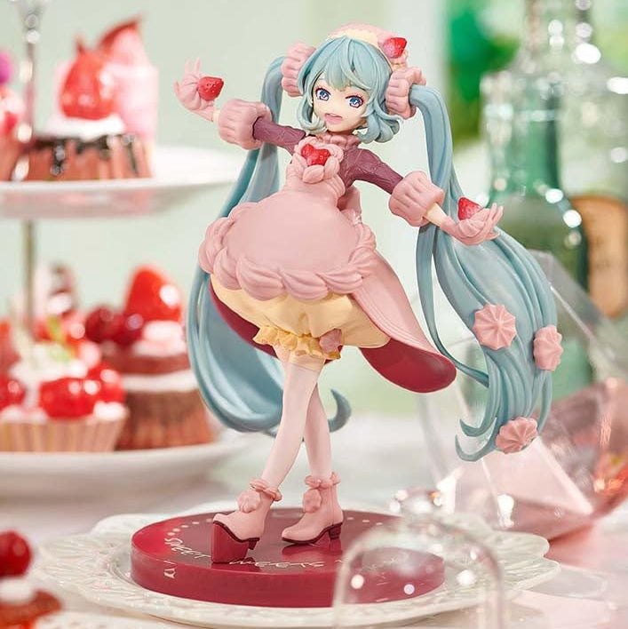 FuRyu - Vocaloid - Sweet Sweets Series Hatsune Miku ~Strawberry Shortcake ver.~ Figure