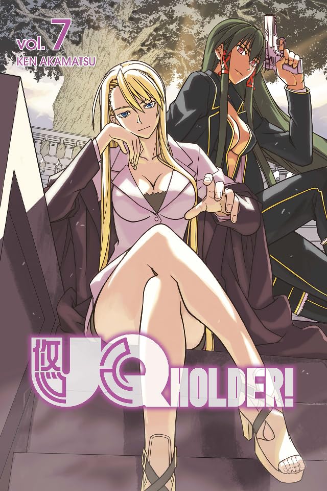 Ken Akamatsu - UQ Holder! Manga
