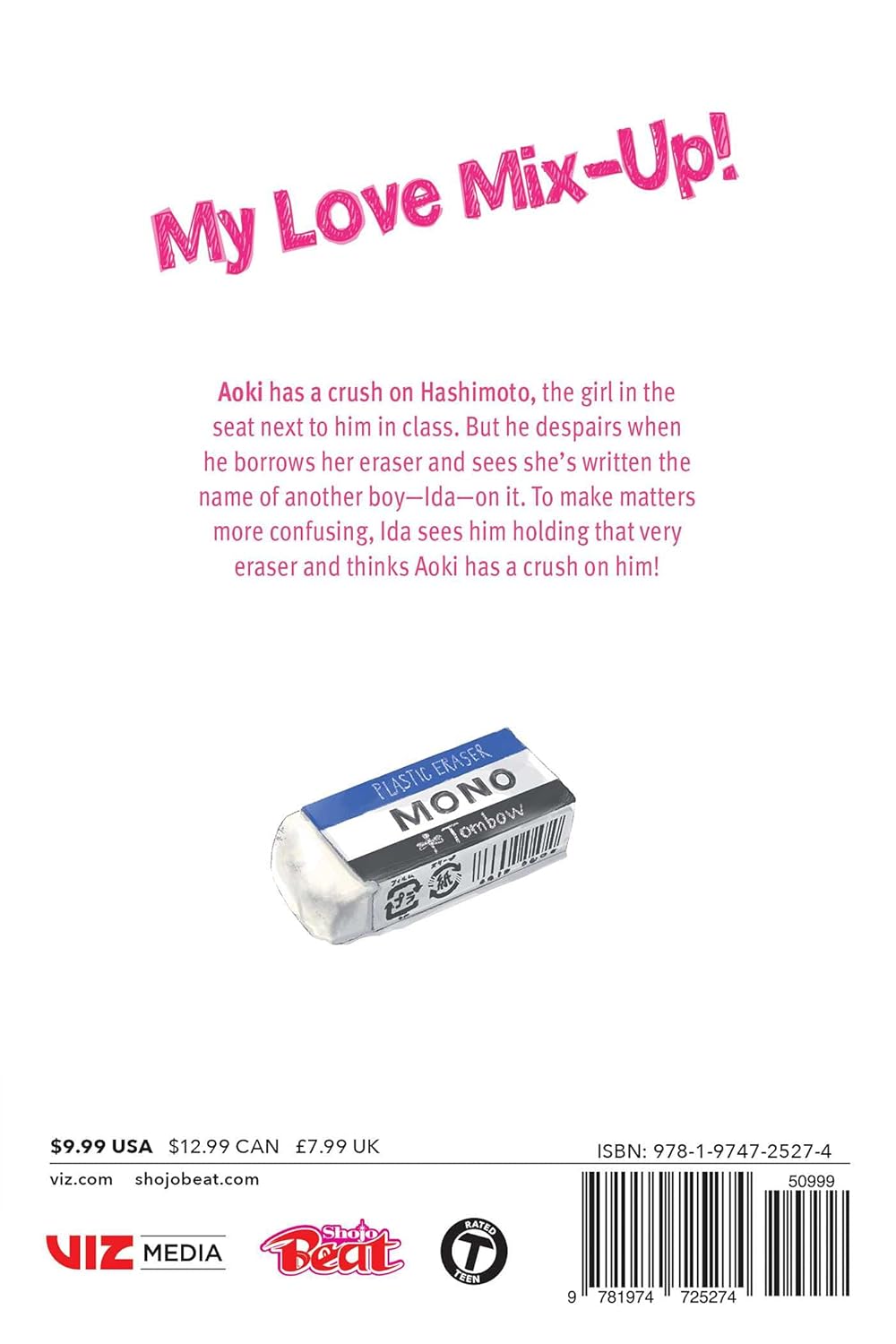 Wataru Hinekure & Aruko - My Love Mix-Up! Manga