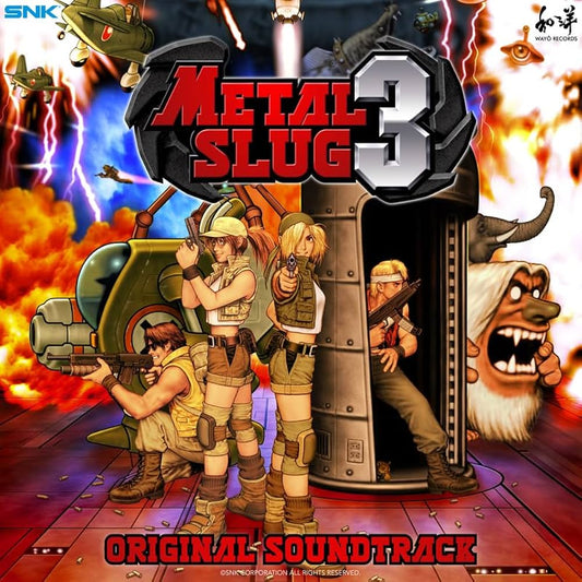 SNK Sound Team - Metal Slug 3 Vinyl Record