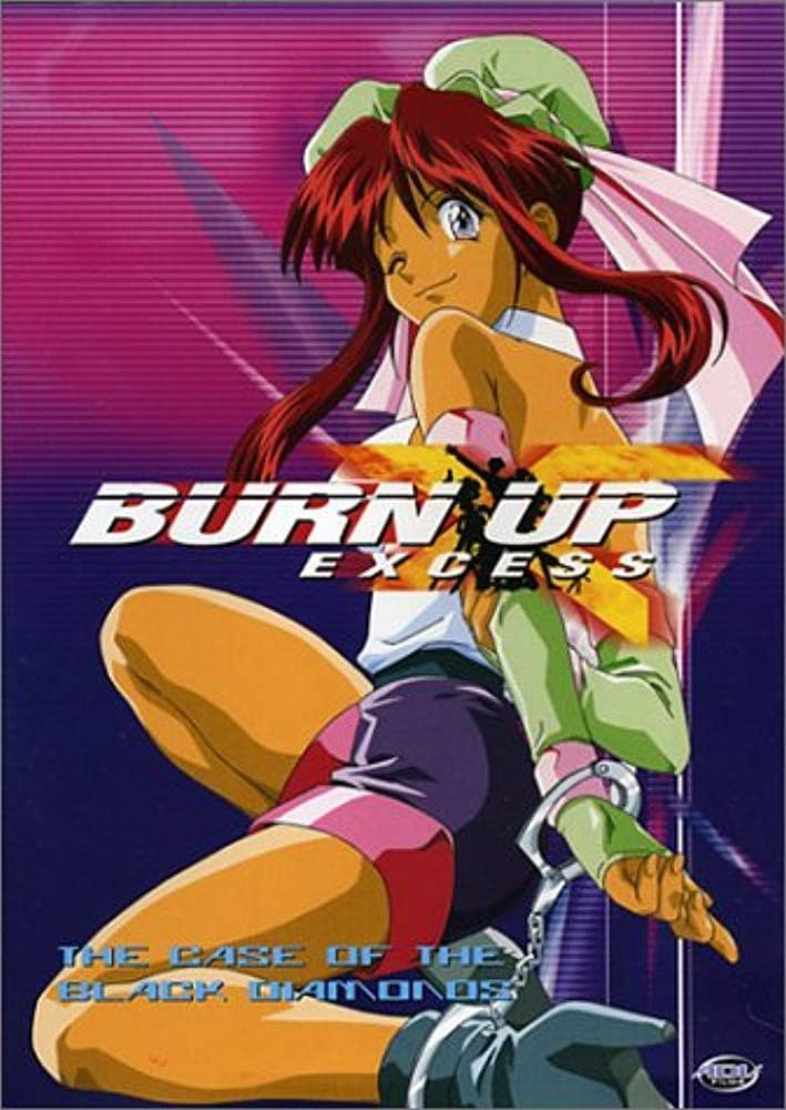 Burn Up Excess DVD