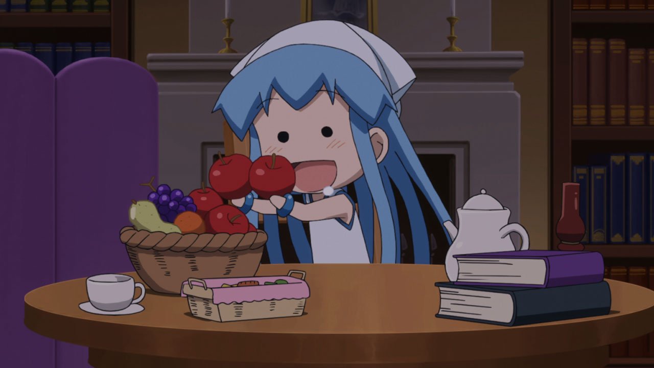 The Squid Girl - Blu-ray