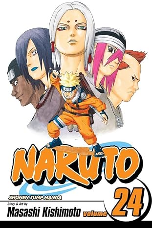 Masashi Kishimoto - Naruto Manga
