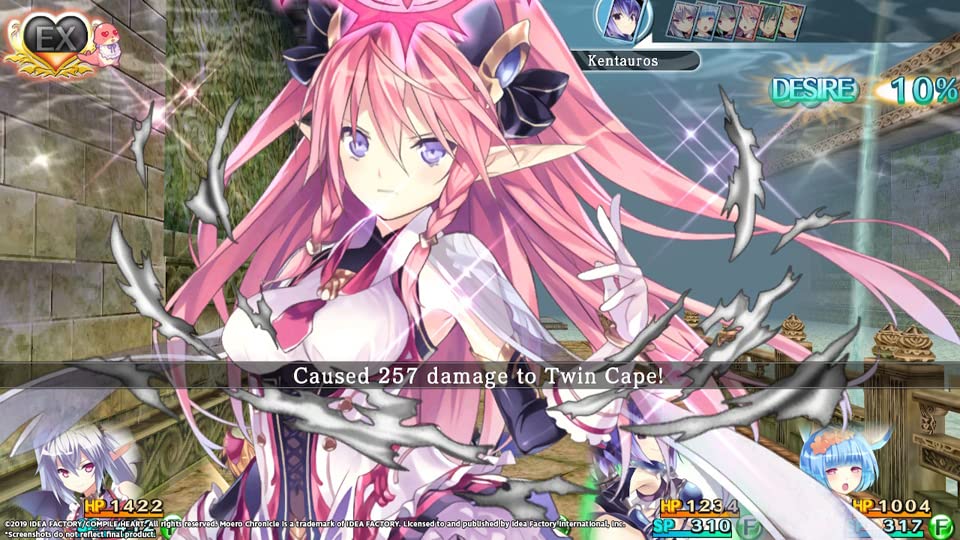 Moero Chronicle Hyper - Nintendo Switch