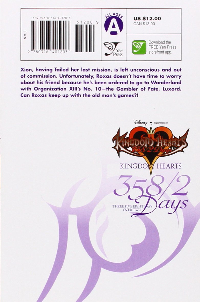 Shiro Amano - Kingdom Hearts 358/2 Days Manga