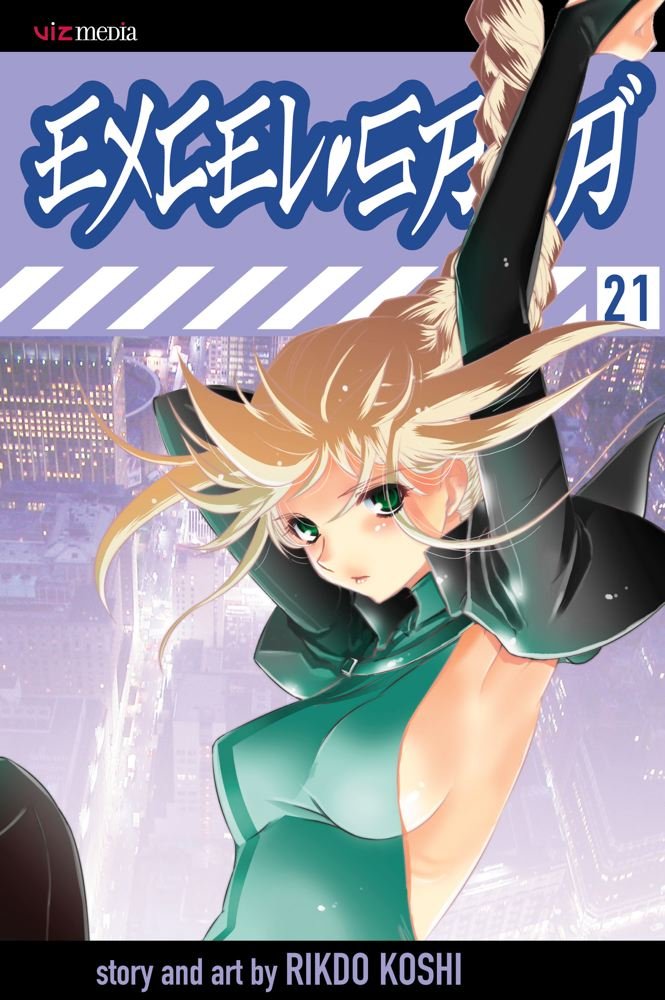 Kōshi Rikudō - Excel Saga Manga