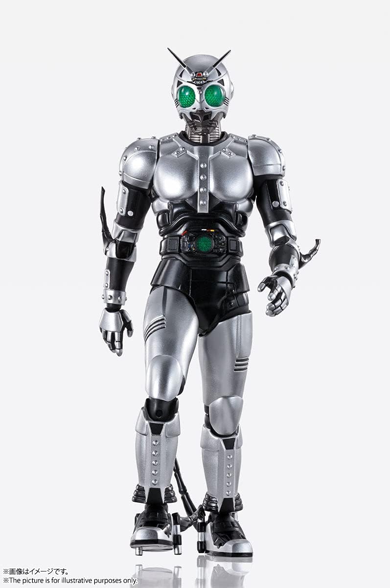 Bandai - S.H.Figuarts Masked Rider Black - Shadow Moon Action Figure