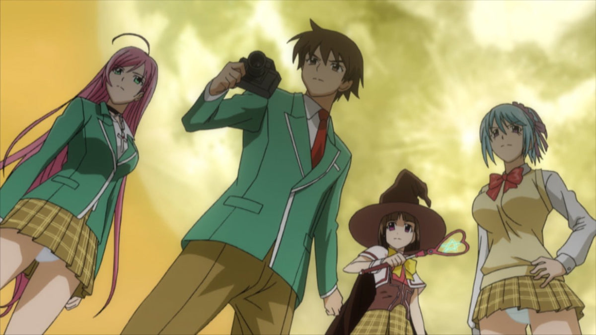 Rosario + Vampire - DVD