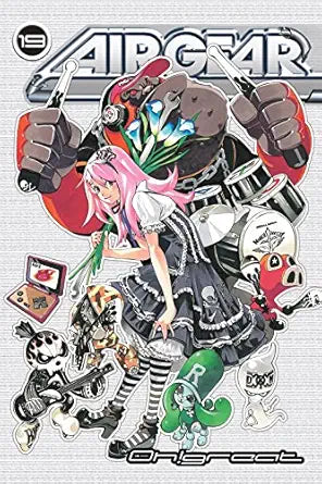 Oh! Great - Air Gear Manga