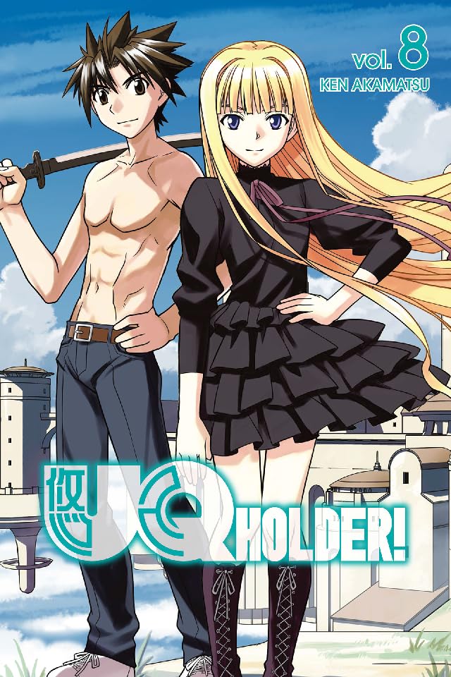 Ken Akamatsu - UQ Holder! Manga