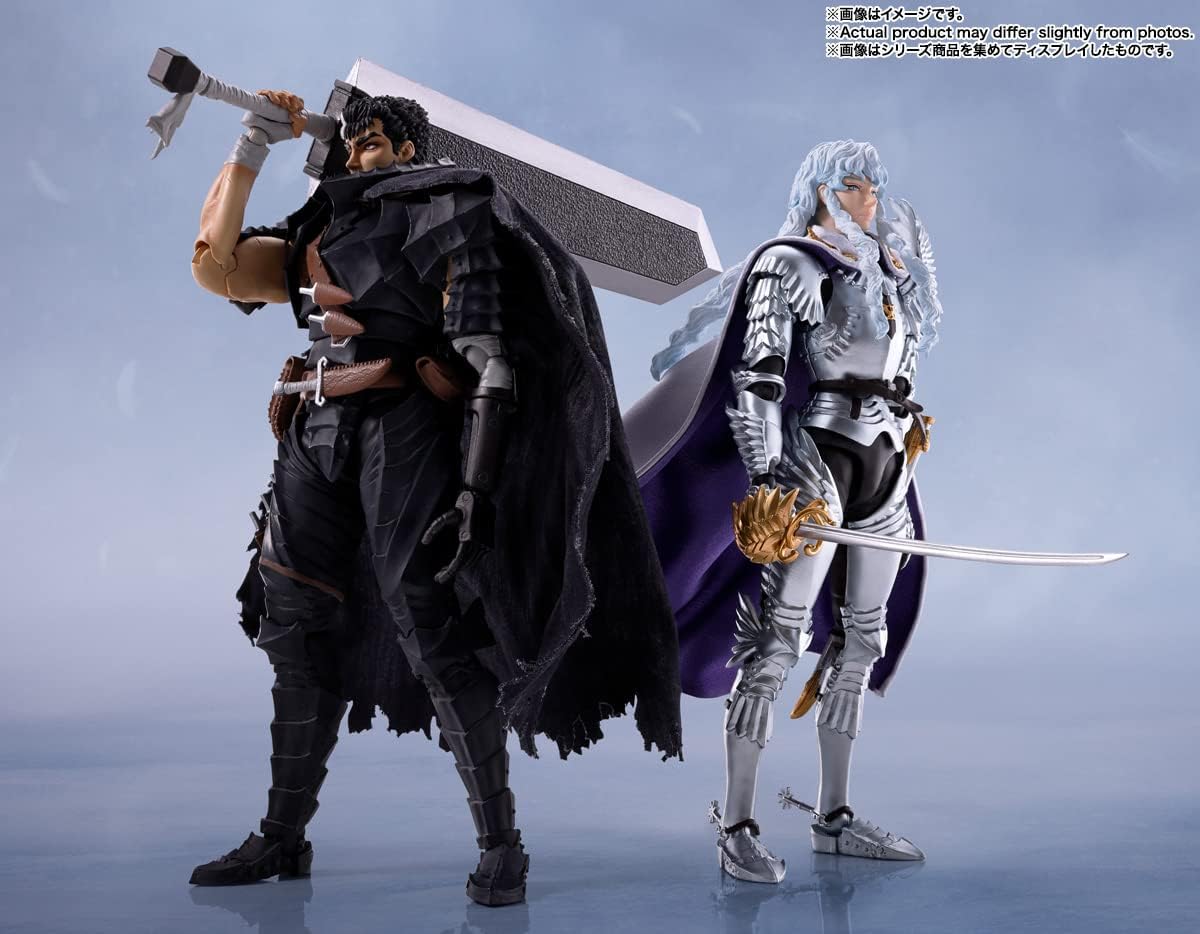 Tamashii Nations S.H. Figuarts - Berserk Griffith (Hawk of Light) Action Figure