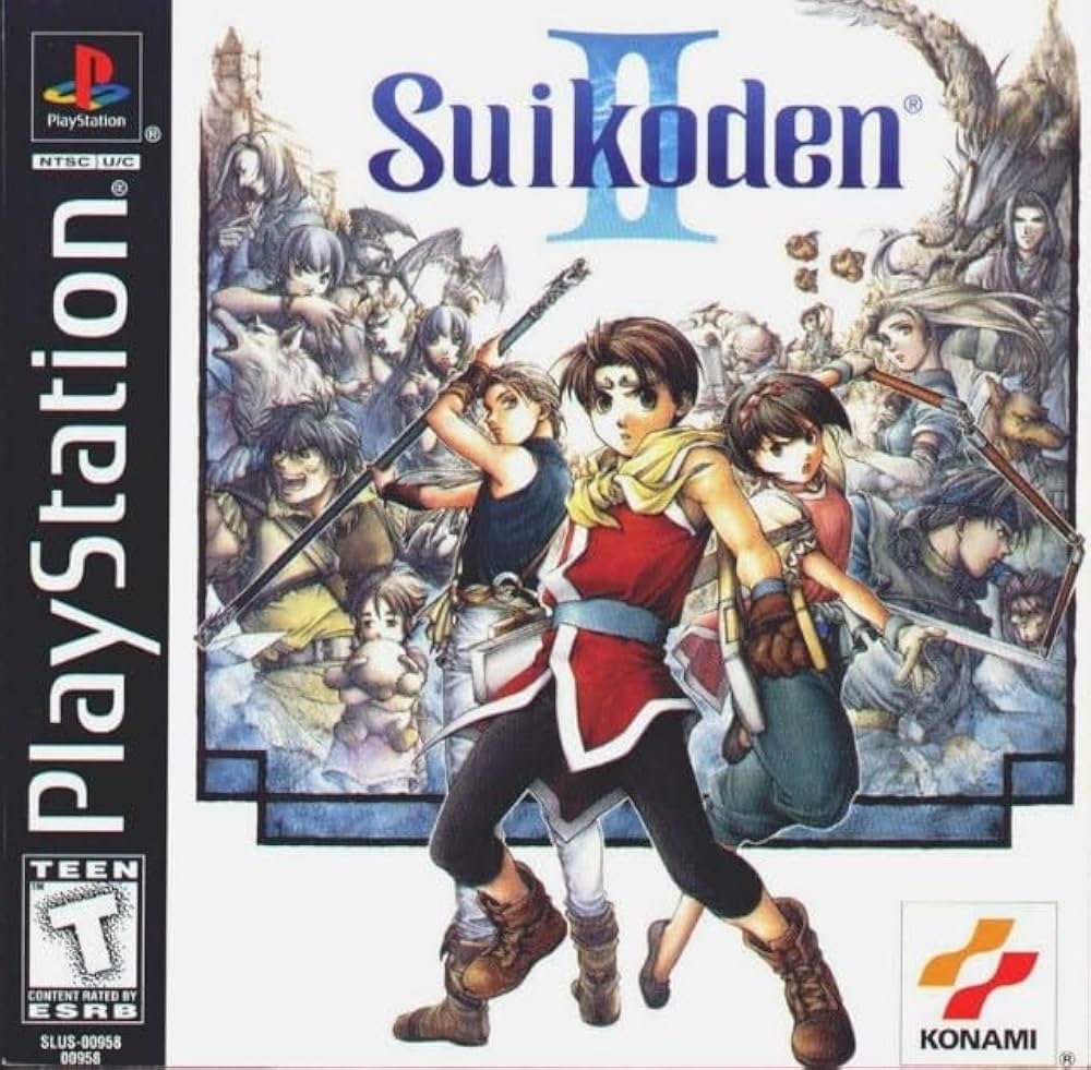 Suikoden 2 - PlayStation