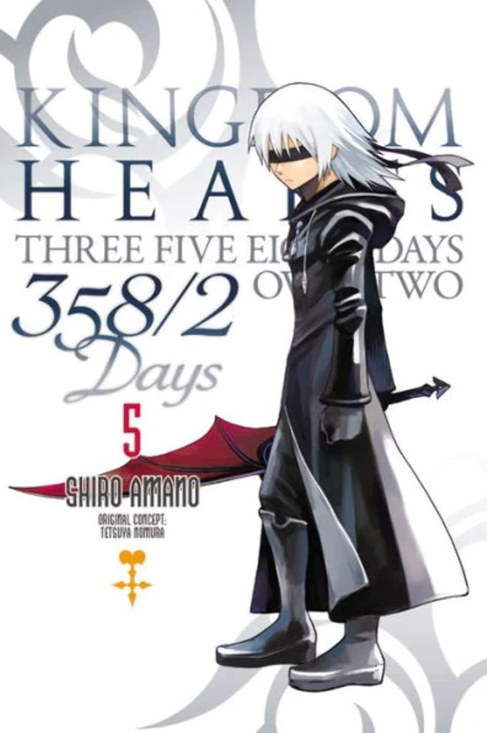 Shiro Amano - Kingdom Hearts 358/2 Days Manga