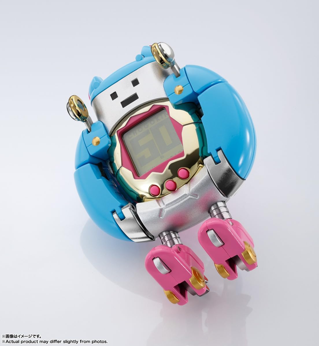 Tamagotchi - Chogokin Tamagotchi Robo Action Figure