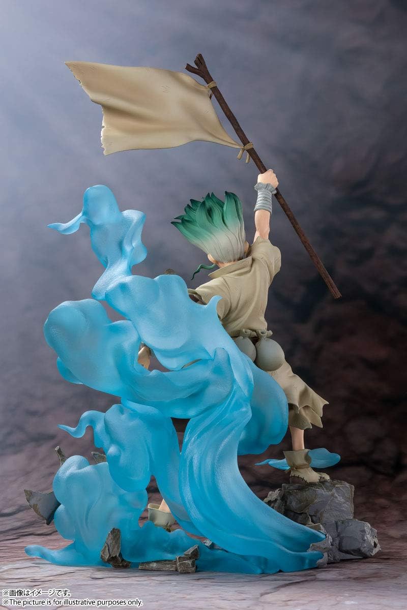 Tamashii Nations - Dr. Stone Figuarts Zero Ishigami Senku Figure