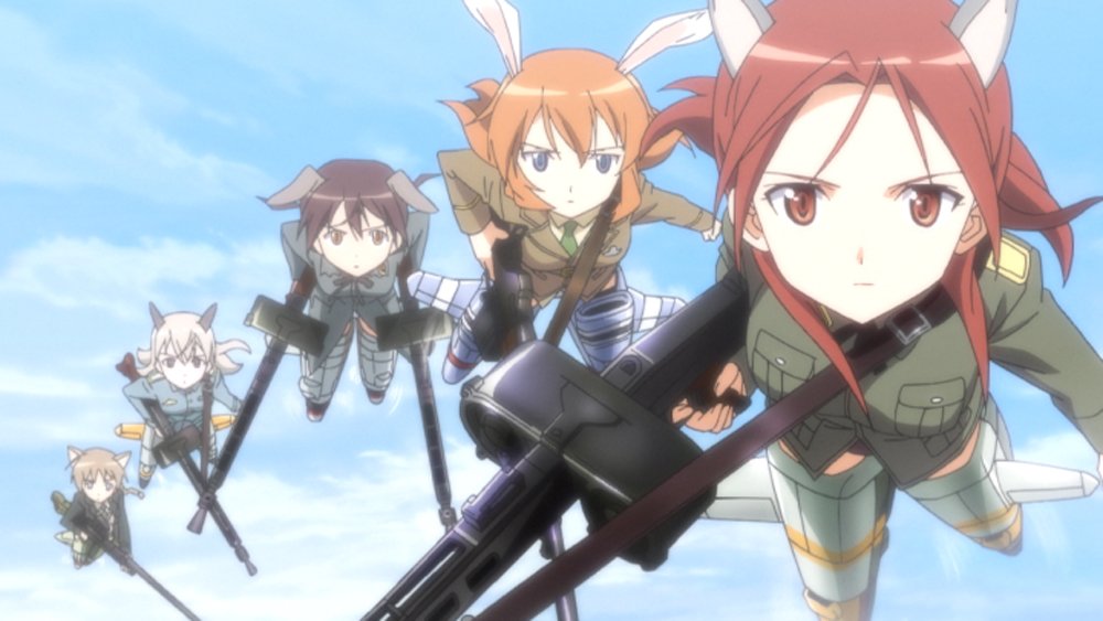 Strike Witches ~Season One~ Blu-Ray & DVD