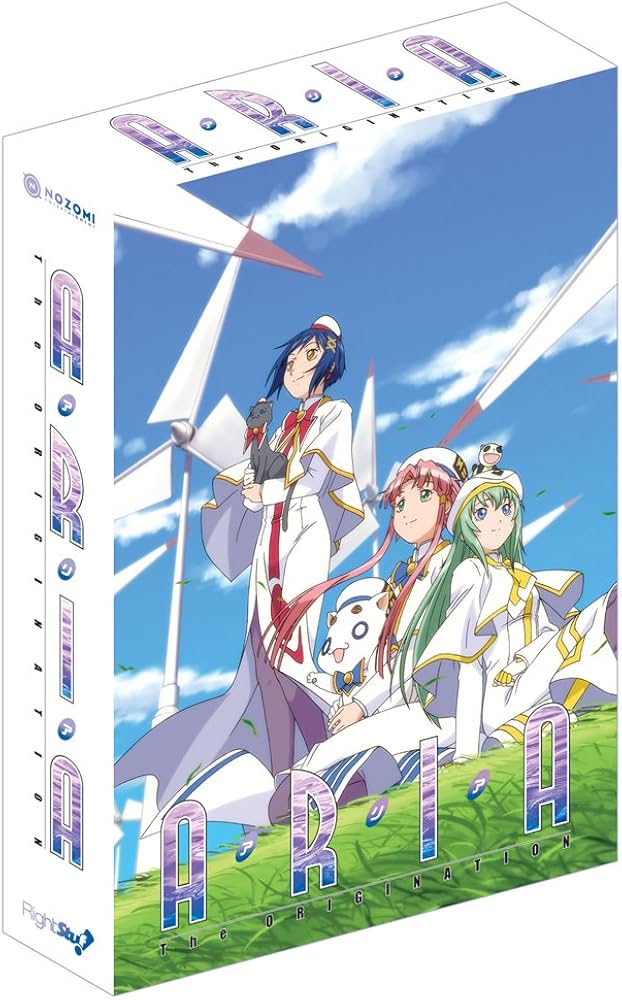 Aria the Origination DVD Box Set