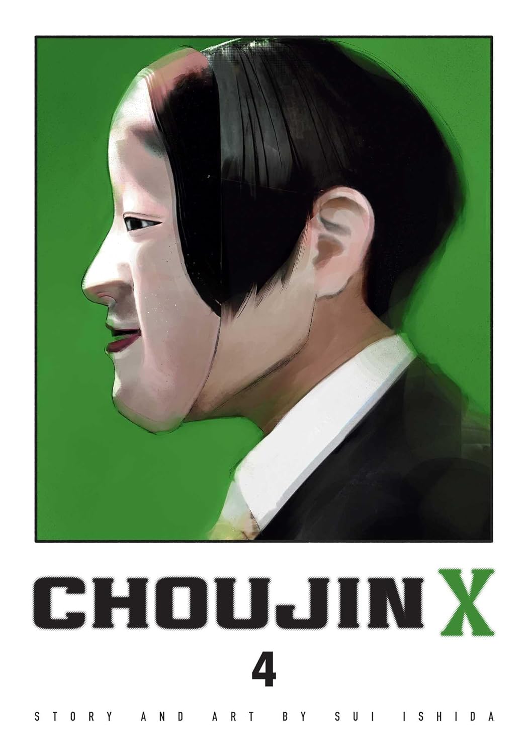 Sui Ishida - Choujin X Manga