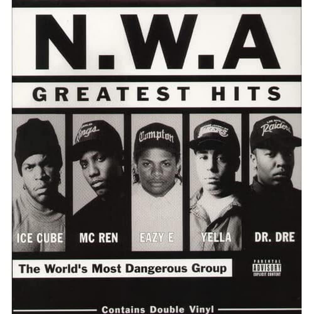 N.W.A - Greatest Hits Vinyl