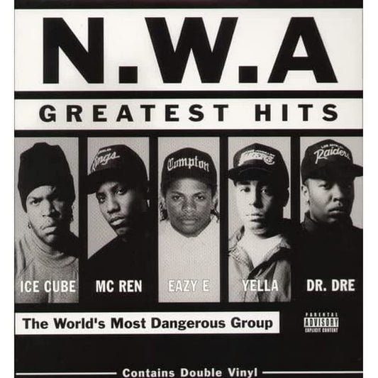 N.W.A - Greatest Hits Vinyl