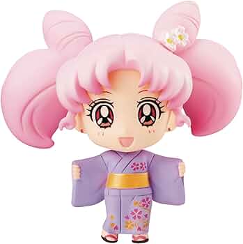 Megahouse - Petit Chara! Pretty Guardian Sailor Moon - 2016 Yukata Special Figure Sets