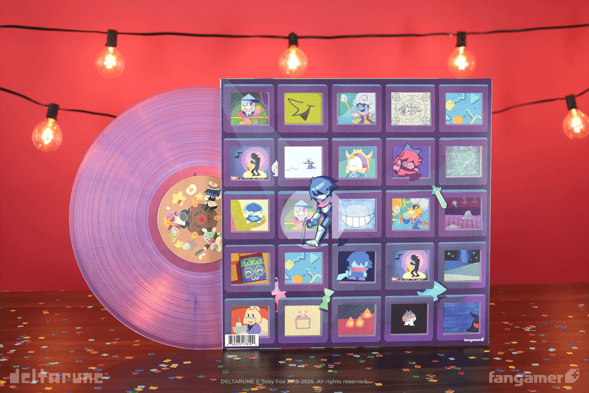DELTARUNE Chapter 3 Vinyl Record