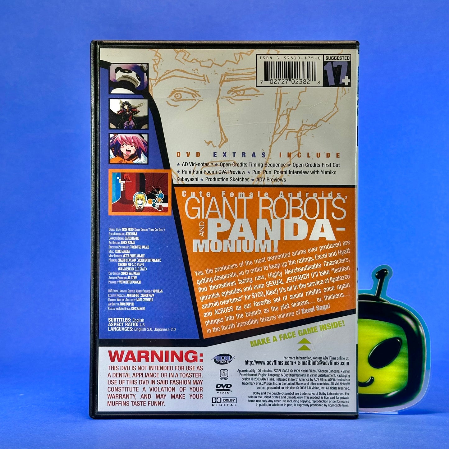 Excel Saga DVD