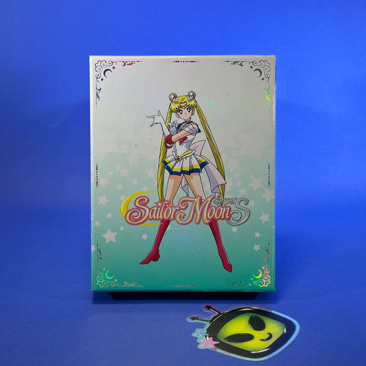 Sailor Moon SuperS Limited Edition Part One Blu-ray Box