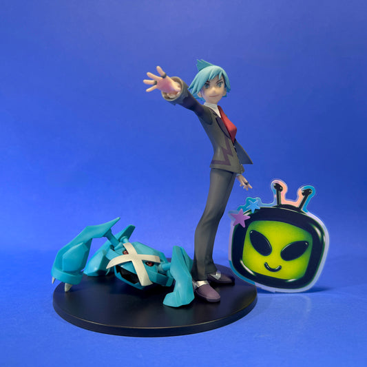 Medicom - Pocket Monsters: Perfect Posing Products -  Metagross and Steven Stone/ Daigo