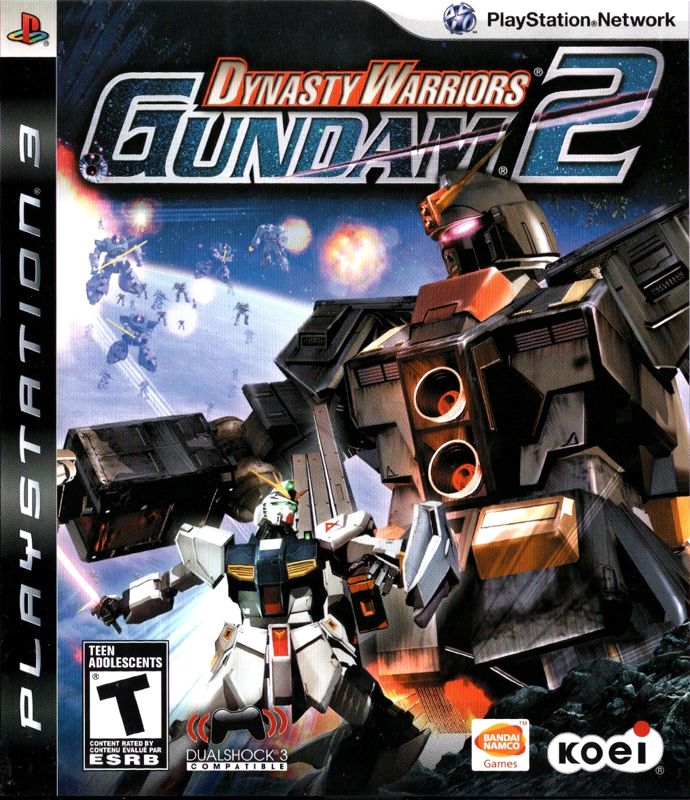 Gundam Dynasty Warriors 2 - PlayStation 3