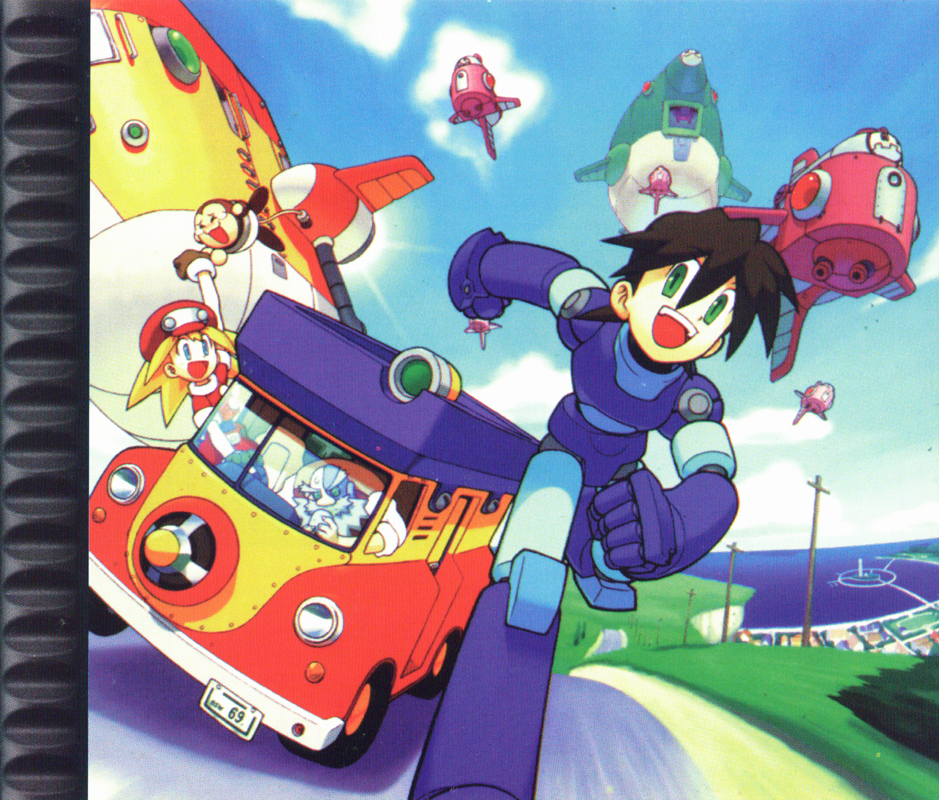 Mega Man Legends - PS1