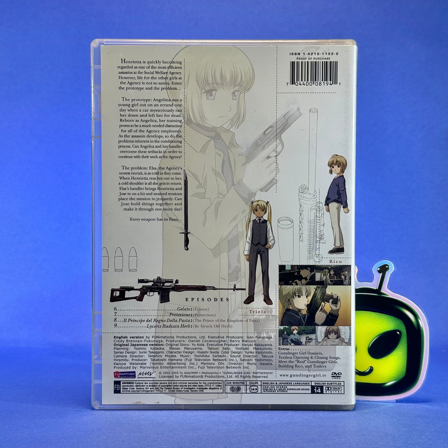 Gunslinger Girl - DVD