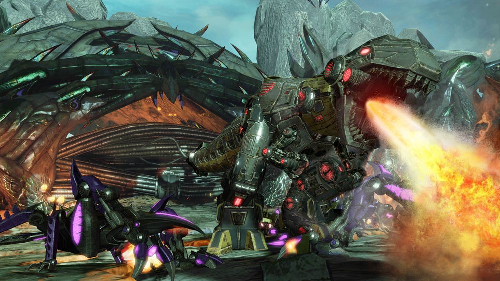 Transformers: Fall of Cybertron - Playstation 3