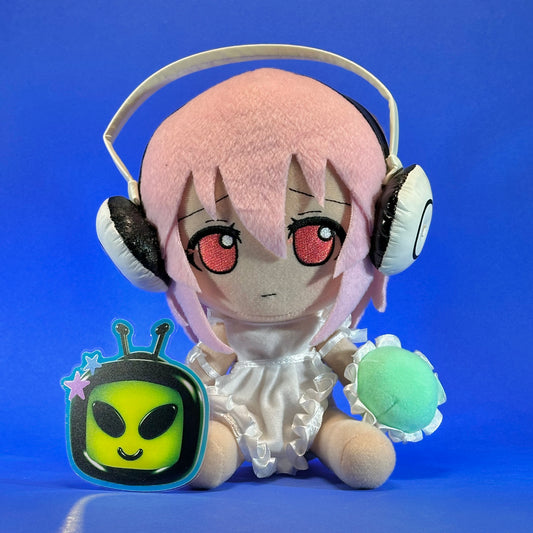 Gift - Super Sonico 2011 Apron Large Plush