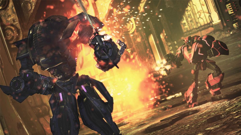 Transformers: Fall of Cybertron - Playstation 3
