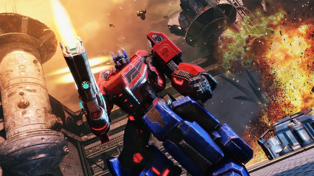 Transformers: Fall of Cybertron - Playstation 3